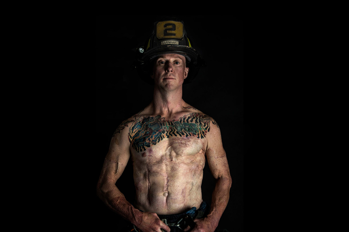 Devin Barnhart burn survivor, firefighter, SOTF, task force leader featured image