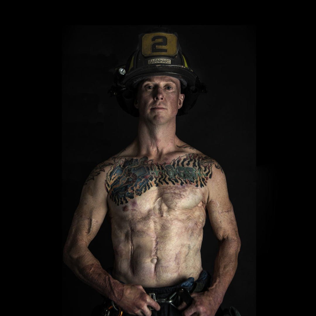 firefighter Devin Barnhart SOTF task force leader